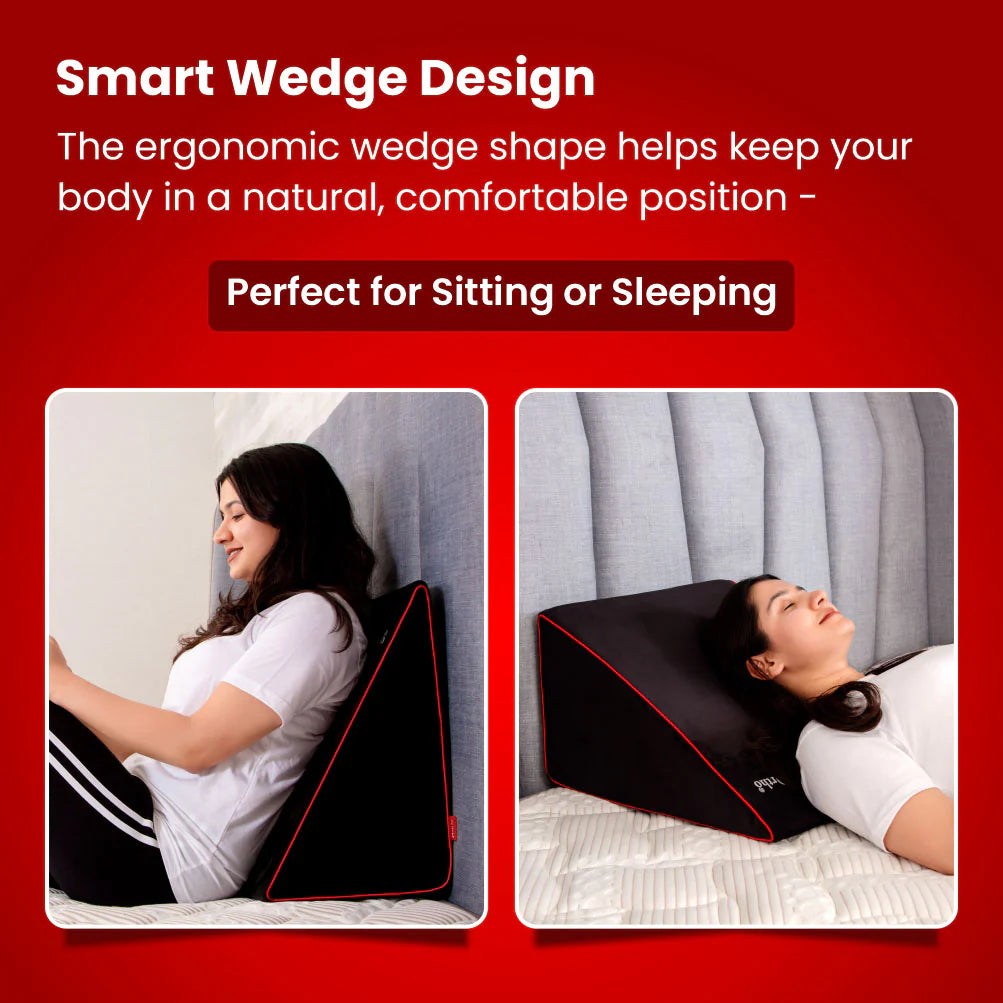 Dr. Ortho Wedge Pillow for Comfort and Support | Improve Your Sleep