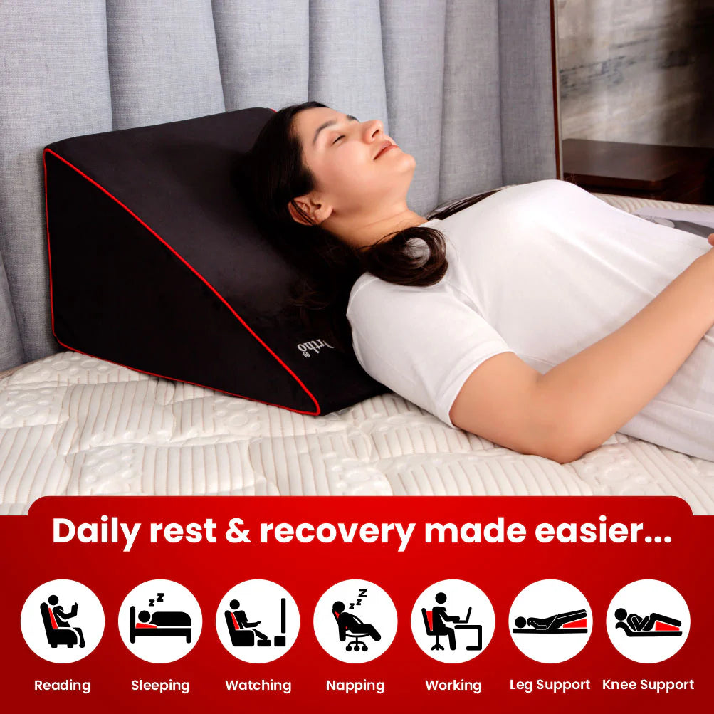 Dr. Ortho Wedge Pillow for Comfort and Support | Improve Your Sleep